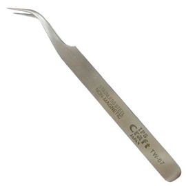 Igarashi Pliers IPS Super Precision Tweezers Angle 4.7 inches (120 mm) TW-07