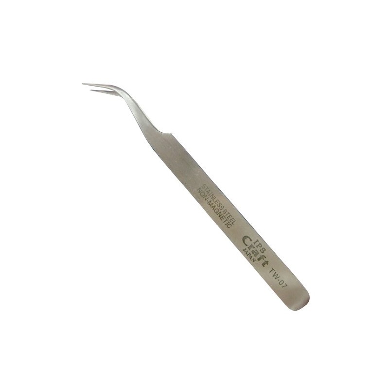 Igarashi Pliers IPS Super Precision Tweezers Angle 4.7 inches (120
