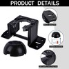 Ceiling Fan Mounting Bracket, Sloped Ceiling Canopy Fan Balancing Adapter