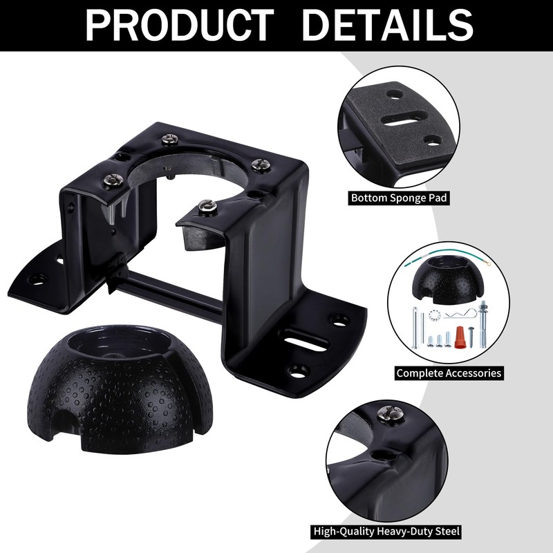 Ceiling Fan Mounting Bracket, Sloped Ceiling Canopy Fan Balancing Adapter