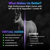 VIRTUAL HAVEN Upgraded Night Vision Goggles - 4K Night Vision