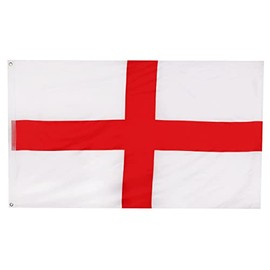 Toyland® 5ft x 3.3ft (152cm x 101cm) Extra Large St George England Flag Perfect For English Celebrations - Party Decorations - World Cup & Euros