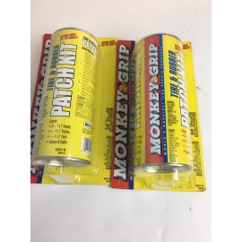 Monkey Grip Tire & Rubber Patch Kit. Lot Of 2