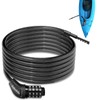 Febabilo Long Cable Lock, Extra Long Straight Bike Lock (5ft