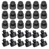 BEANPRECOY Sports Water Bottle Cap Replacement - Durable Plastic Push-Pull