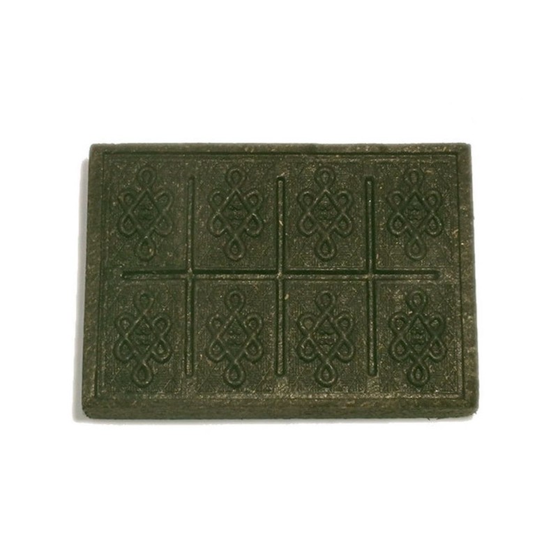 Tea Brick Green Hubei Formed Compressed Small 500g by TeaCakes