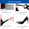 High Heel Replacement Tips Pin, Caps for Heels Shoe Repair