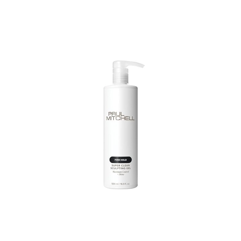 Paul Mitchell Super Clean Sculpting Gel ,16.9 Fl Oz