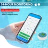 6 in 1 Water Tester with Bluetooth & Data Storage