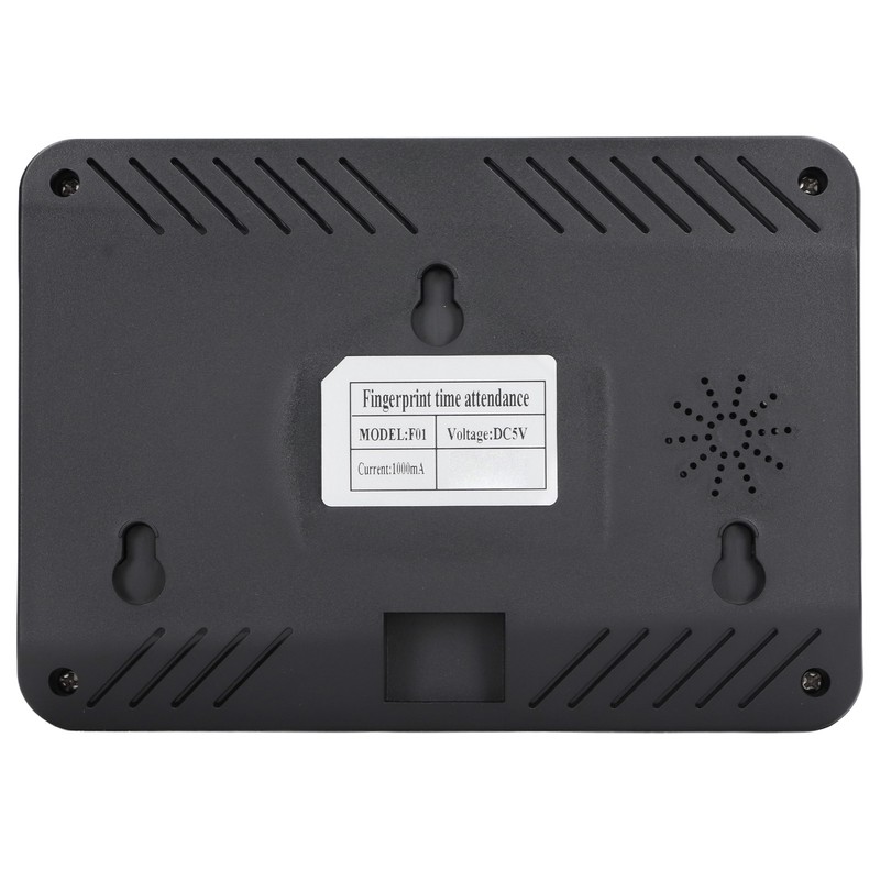 Fingerprint Time Attendance Machine Multi Languages Voice Reminder Fingerprint Password