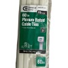 Commercial Electric 15 Pack 60” Heavy Duty Nylon Cable Ties.