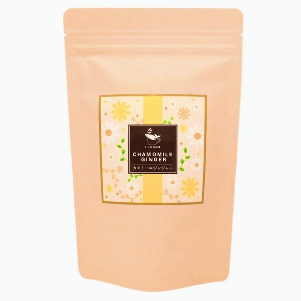 Whale Tea Chamomile Ginger Chamomile Tea Bags Decaffeinated Herbal Tea