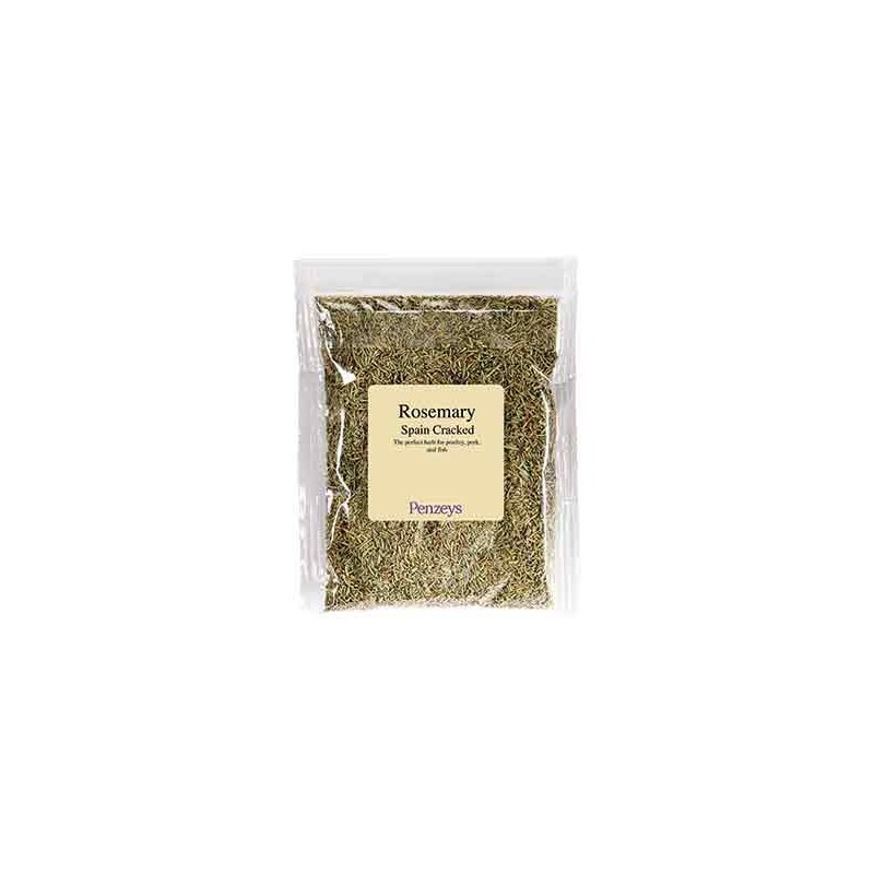 Rosemary Cracked By Penzeys Spices 3.6 oz 1.5 cup bag