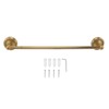 Copper Towel Bar European Style Bathroom Single Bar Towel Rack