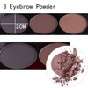 PhantomSky 148 Colours Eyeshadow Palette Makeup Kit with Eyebrow Powder,