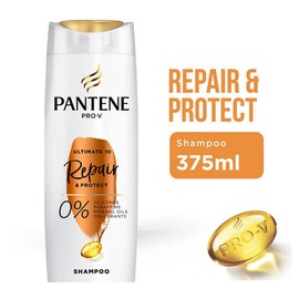 Pantene Ultimate 10 Repair & Protect Shampoo 375ml