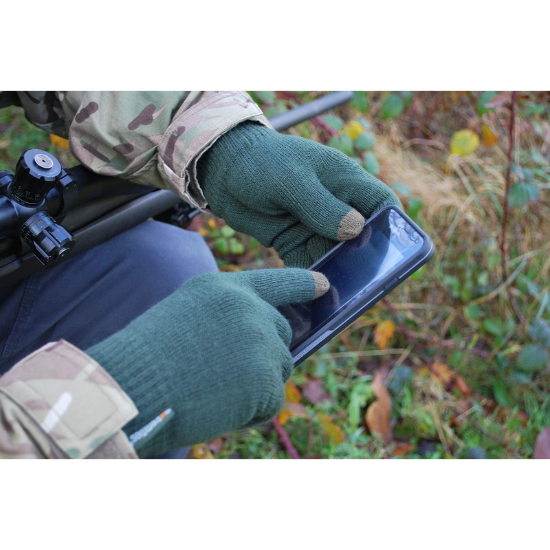 Extremities Unisex's Thinny Touch Glove, Green, One Size