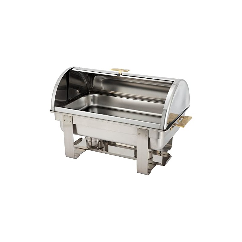 Winware Chafer, 8 quart, Stainless Steel