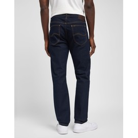 Lee Mens Daren Zip Fly Jeans, Rinse G36, 30W / 34L UK