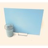 Generic Baby Blue A4 Size Acrylic Sheet, 210mm x 297mm,