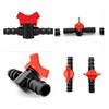 1/2 Inch Drip Irrigation Switch Valve - Barbed Ball Valve