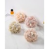 MTDLYICE Loofah Sponge, XL Large Loofah 75g 4 Pack, Bath