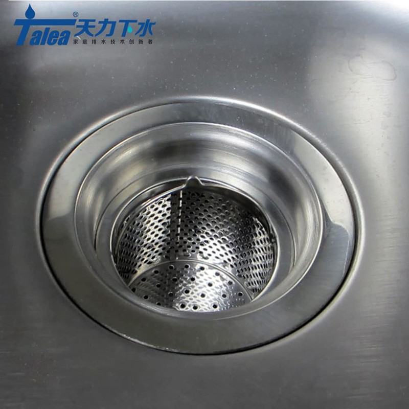 Hisuiko Garbage Receptor Kitchen, Diameter 3.0 x H2.5 inches (77