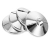 Operitacx Radiator Pipe Cover Set Sturdy Plastic Pipe Collars for