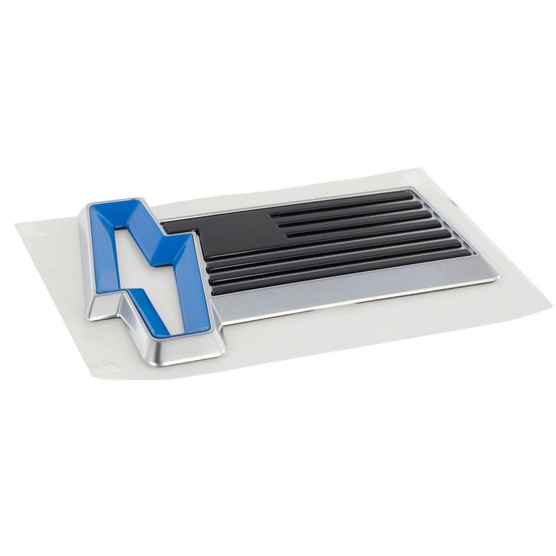 2022+ Ford Lightning OEM Tailgate Lightning Flag Badge NL3Z-9942528-AB