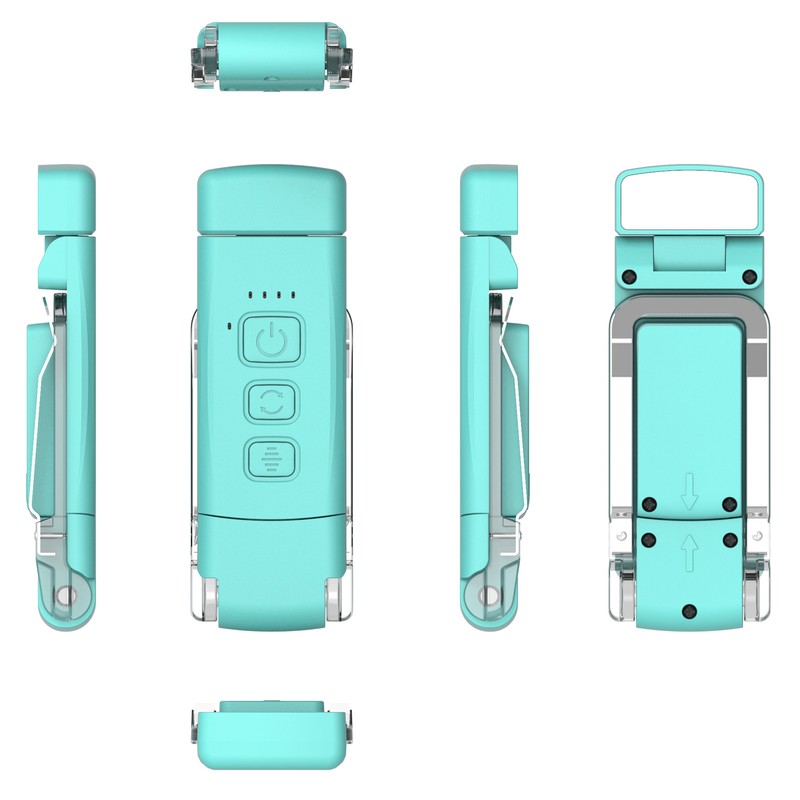 LED Reading Light USB Rechargeable Clip-on Book Light Portable Eye-Care