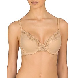 Natori Women's Elusive Full Fit Contour Underwire Bra, Cafe, 32DDD