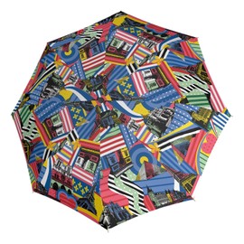 Knirps T.200 Medium Duomatic Paris Pop, Paris Pop