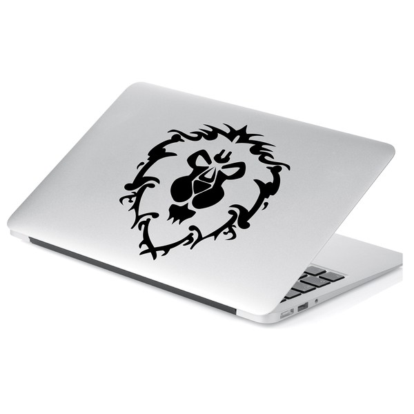 Yoonek Graphics World of Warcraft Alliance Decal Sticker for Car