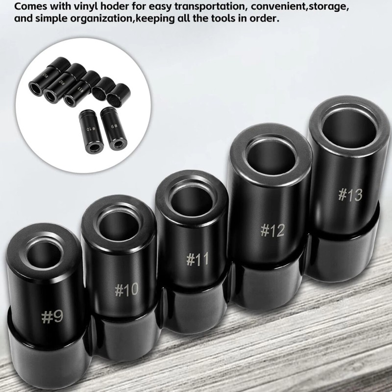 LIS 71670 Large Tap Socket Set For 5/8", 11/16", 3/4",