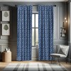 Ambesonne Shark Window Curtains, Fish Pattern Various Gestures Have a