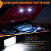 Nilight Under Hood Courtesy Light White Beam Plug and Play