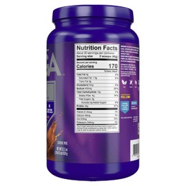 Vega Original Essential Protein - 25g Plant-Based Protein, Creamy Chocolate, 20 Servings, Vegan Non-GMO Drink Mix, Smoothie & Shake Ready, Gluten Free, Dairy Free, 32.5oz (Packaging May Vary)