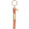 GRUSS & CO Unisex Keyring with Motif, Key Ring, Macrame