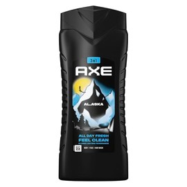 Axe Alaska XL 3-in-1 Shower Gel & Shampoo Men's Shower Gel for All-Day Freshness, Irresistible Fragrance and a Pleasant Shower Dermatologically Tested 400 ml