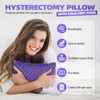 okmaba Hysterectomy Recovery Pillow with Hot/Cold Pack Pocket - Abdominal