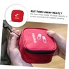 KOMBIUDA Kit Bag Emergency Travel Pouch Large Capacity Daily Medication