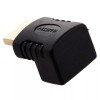 Unbranded/Generic HDMI Male to Female Right Angle 90 Degree Adapter