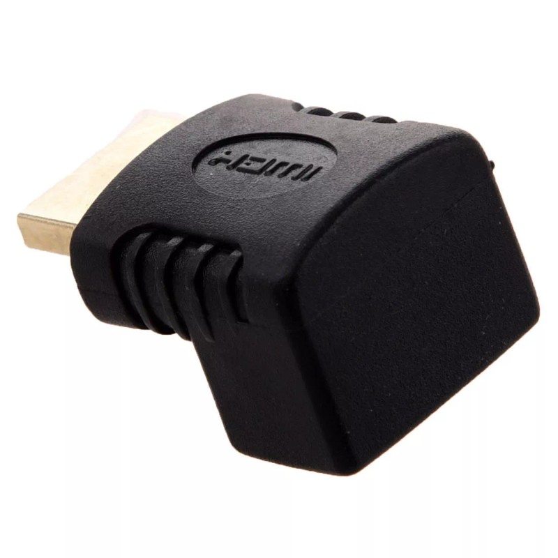 Unbranded/Generic HDMI Male to Female Right Angle 90 Degree Adapter