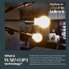 5 Watt LED B11 Light Bulbs, Warm Dimming 3000K (Soft