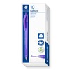 STAEDTLER 4230 M-6 Retractable Rainbow Ballpoint Pen - Purple (Box