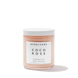 HERBIVORE HERBIVORE Coco Rose In-Shower Moisturizer and Exfoliating Body Scrub with Virgin Coconut Oil and Shea Butter, Plant-based, Vegan, Cruelty-Free, 8 oz