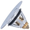 Drain Stopper Tightly Connected NonSlip RustProof Durable Easily Install Drain