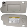 NHILES Driver/Left & Passenger/Right Sun Visor Compatible with Nissan Altima