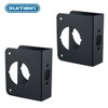 SUMBIN Door Guard Reinforcer 1-3/4" Door Thick with 2-3/8" Backset,2-1/8"