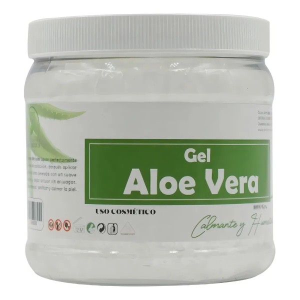 Gel De Extracto De Aloe Vera Hidratante 1 Kg Tipo